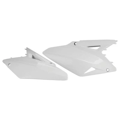 Paneles laterales Acerbis blancos para Suzuki RMZ450 2008-2017 Foto 1 de 3