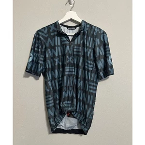 Camisa deportiva negra de ciclismo de oveja para hombre talla XL - Imagen 1 de 10