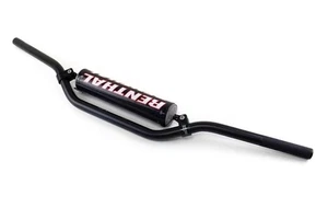 Renthal 971 22 Millimeter Schwarz Motorrad Cross Enduro - Bild 1 von 2
