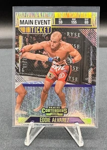 Eddie Alvarez -2025 Panini Contenders - PFL Debut - Main Event Ticket - 01/10 - Picture 1 of 2