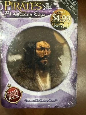 Wizkids Pirates At Ocean's Edge Tin New Sealed Constructible Strategy Game - Image 1 of 4