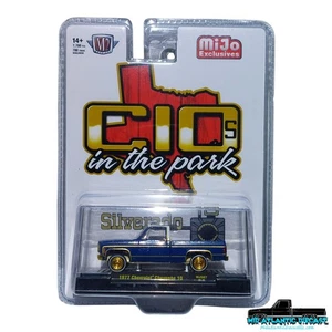 M2 Chase 1977 Chevrolet Cheyenne 10 Chase 31500-MJS87 C10s In The Park Mijo Excl - Picture 1 of 3