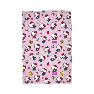 Hello Kitty Fleecedecke rosa Katze weich lizenziert 100 cm x 150 cm Kuscheldecke - Bild 1 von 6