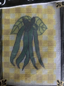 Peas in a Pod or Beans Vintage Needlepoint Kit Sew N Tell NIP 6x8 - Picture 1 of 7