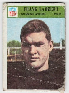 1966 Philadelphia #151 Frank Lambert - Picture 1 of 2