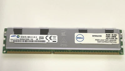 Samsung 32GB 4Rx4 PC3L-10600R ECC Server RAM M393B4G70BM0-YH9 - Image 1 of 3