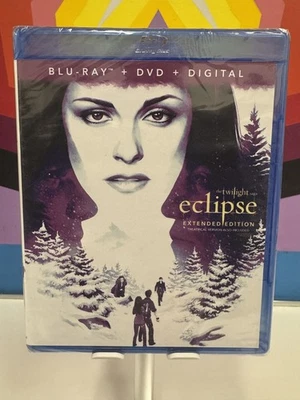The Twilight Saga: Eclipse Extended Edition (Blu-ray+DVD, 2020) NEW Foto 1 de 2