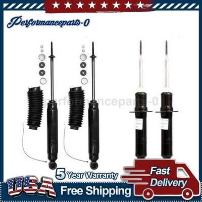 Amortiguador delantero trasero suspensión puntal para Mitsubishi Montero 2001-2003 Foto 1 de 4