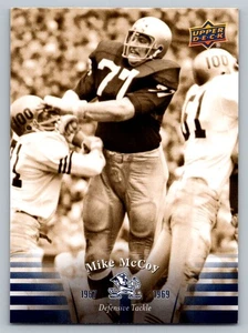 Mike McCoy 2013 Upper Deck University of Notre Dame #16 Notre Dame - Picture 1 of 2