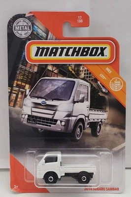 Matchbox 2014 Subaru Sambar         MBX City - Image 1 of 4