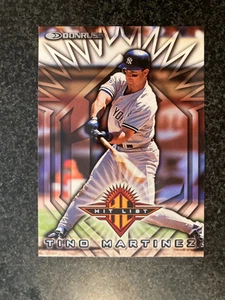 Tino Martinez 1998 Donruss Hit List Card #358 MLB New York Yankees B1 - Picture 1 of 2