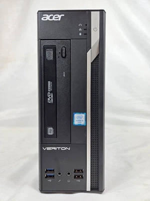 Acer Veriton X4640G i5 8GB RAM 240GB SSD Windows 11 - Image 1 of 4