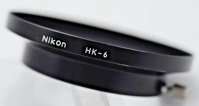 Nikon HK-6 Slip-On Lens Hood for 20mm F3.5 Lens - Image 1 of 4
