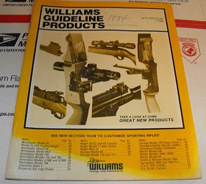 WILLIAMS GUIDELINE PRODUCTS 34TH EDITION 1984 - Imagen 1 de 1