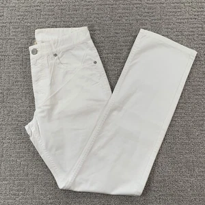 Faconnable Pants 30 X 32 White Chino Winston Straight Leg Mid Rise NWT Mens - Picture 1 of 18