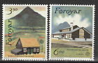 ÎLES FÉROÉ / FAROE ISLANDS - EUROPA  1990 série MNH