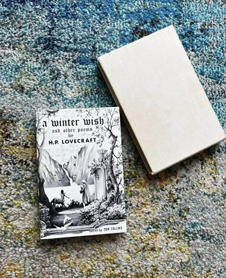A Winter Wish & Other Poems H.P. Lovecraft Whispers Press Signed x3 Ltd Numbered - Image 1 of 4