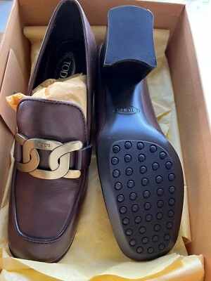 Tod’s Nuevos Zapatos Zapatos Zapatos Tacones Talla 36-6 Foto 1 de 4