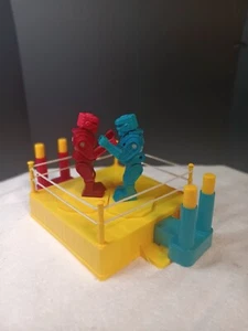 Rockem Sockem Robots Game Mattel 2018 Classic Boxing Toy Game  VIDEO!! - Picture 1 of 12