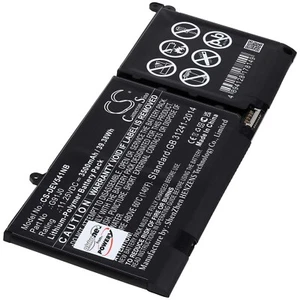 Akku für Laptop Dell Vostro 3511 11,25V 3500mAh/39Wh Li-Polymer Schwarz - Bild 1 von 3