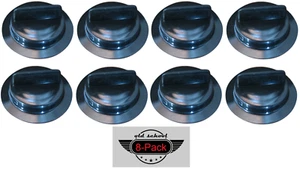 8pk NEW STOPPER CAPS Gas Can Gott,Rubbermaid Essence,Igloo,Midwest,Scepter,Eagle - Picture 1 of 8