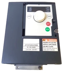 Schneider Altivar ATV312HU15S6 AC Drive 2HP 1.5kW Tested Used - Bild 1 von 10