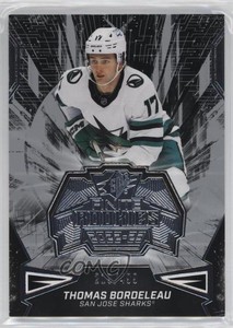 2022-23 SPx Finite Rookies /499 Thomas Bordeleau #F-47 Rookie RC