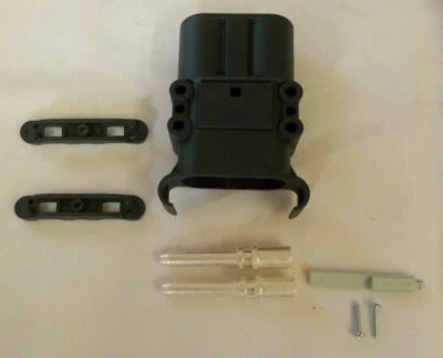 Battery Connector EBC 320 AMP- Forklift Truck-Twin Plug on the Vehicle/Charger