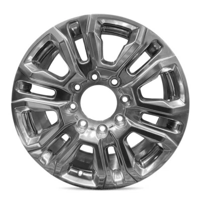 New 20x8.5 inch Wheel for GMC Sierra 3500 HD 2020-2024 Polished Alloy Rim Foto 1 de 4