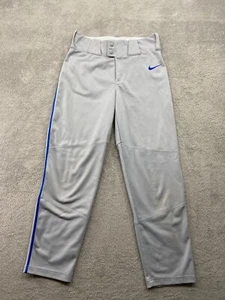 Nike Team Baseball Pants Youth Extra Large Gray Outdoors Softball Sports 27x28 - Picture 1 of 13