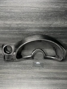 93-02 PONTIAC FIREBIRD WS6 TRANS AM Bezel Trim Custom Carbon Fiber - Picture 1 of 6