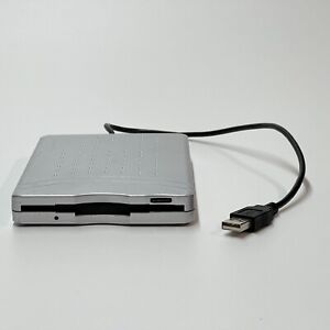 Dynex DX-EF101 Slim USB External 3.5" Micro Floppy Diskette Drive tested SRS2