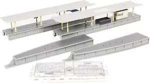 KATO N Scale Island style platform Set 23-170 Model Train Supplies - Picture 1 of 2