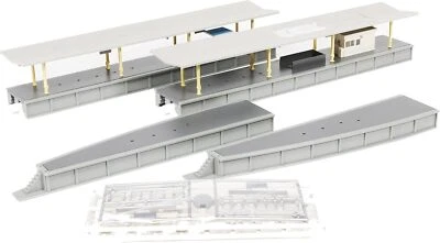 KATO N Scale Island style platform Set 23-170 Model Train Supplies - Image 1 of 2