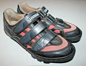 Shimano Cycling Shoe US9.5 EU43.5 27.5cm UK8.5 SPD MTB Touring Road USA Shipper - Picture 1 of 11