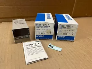 E5CS-Q1PX-F Omron Nuovo In Scatola Controllore Digitale Di Temperatura E5CSQ1PXF - Picture 1 of 4
