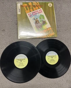 RARE 1968 Dan Frontier & Wagon Train LP 2x Vinyl Album Bowmar Companion Records - Picture 1 of 20