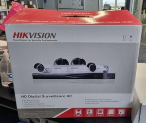 KIT VIDEOSORVEGLIANZA HIKVISION DS-7604NI-SEP - Picture 1 of 8