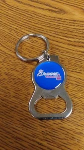 MLB ATLANTA BRAVES KEYCHAIN / BOTTLE OPENER BRAND NEW NICE ! - Picture 1 of 1