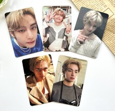 5pcs/set Kpop Kim Tae Hyung V Layover Double-sided Self Made Card Photocards