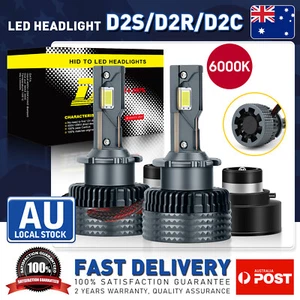 D2S D2R D2C LED Headlight Bulbs CANBUS Kit For Honda Legend KB Sedan 1996-2013 - Picture 1 of 20