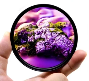 77MM FLUORESCENT FILTER FLUORESCENCE FILTER FLD 77mm Professional PRO Digital - Picture 1 of 6