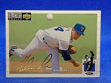 Nolan Ryan Common cards, inserts, oddballs and rare cards -- YOU PICK --