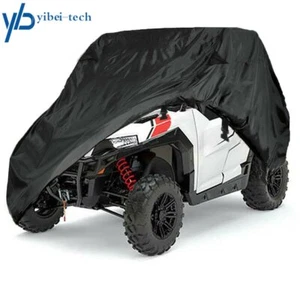Vehicle Storage Cover Waterproof For 2019 Polaris General 1000 Deluxe EPS - Picture 1 of 12