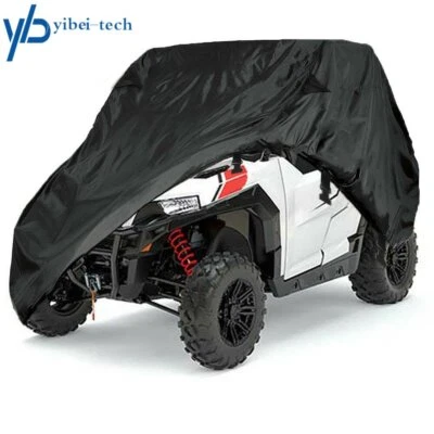 Cubierta de almacenamiento de vehículo impermeable para Polaris General 1000 Deluxe 2019 dirección asistida eléctrica Foto 1 de 4