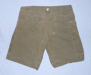 Kuhl Renegade Baumwolle/Nylon Shorts, Herren 36, Patina grün/oliv, 10" Schrittlänge - Bild 1 von 9