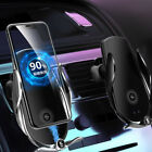 M3 Smart Sensor Auto Car Wireless Charger - Apple/Android Compatible