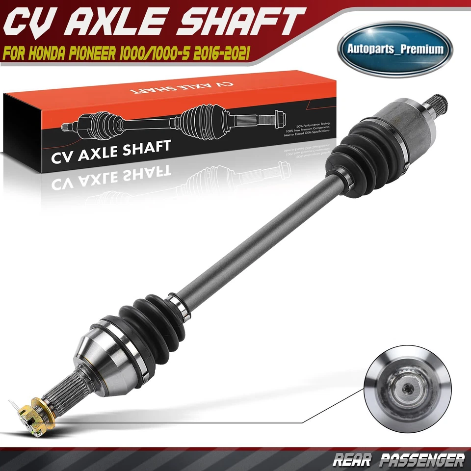 Conjunto de eje trasero derecho CV para Honda Pioneer 1000 Pioneer 1000-5 2016-2021 Foto 1 de 4