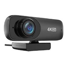 Encore Webcam Ultra-Hd 4K Microfono 4096x2160p Cmos-800W 30fps Usb 2.0 3.0 Trepp