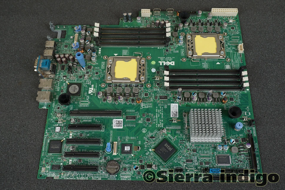 Y2G6P 0Y2G6P Dell PowerEdge T410 Motherboard LGA1366 System Board - Image 1 of 1